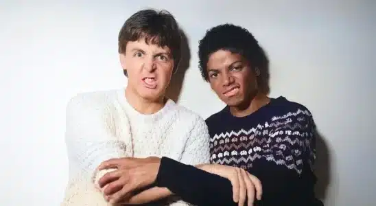 Paul McCartney MJ 80s big