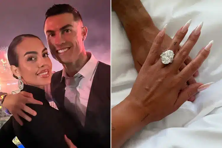 soccer star cristiano ronaldo engaged to longtime 1755480575848