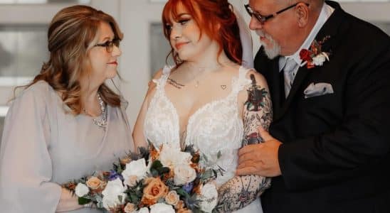 wedding stress leads to facial paralysis a brides 1755617294529