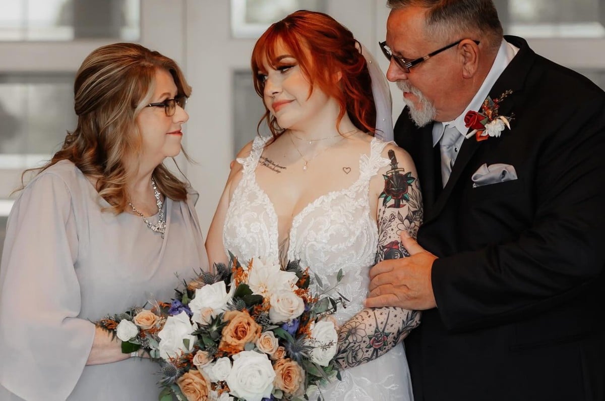wedding stress leads to facial paralysis a brides 1755617294529