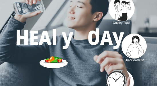 how to create a healthy daily routine even with li 1772589129323
