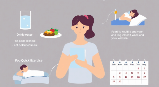 how to create a healthy daily routine with limited 1774120438866