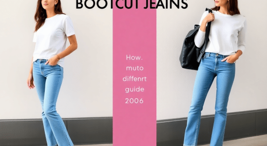 the resurgence of bootcut jeans how to style them 1777748969885
