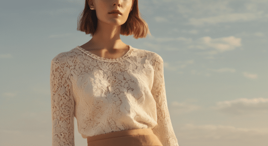 lace trimmed shorts and asymmetric skirts the cool 1781399954694