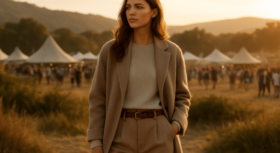 kaia gerber at wilderness festival how the model a 1788313138370