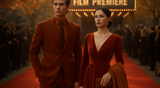 lily james and pierce brosnans cliffhanger premier 1790985284448